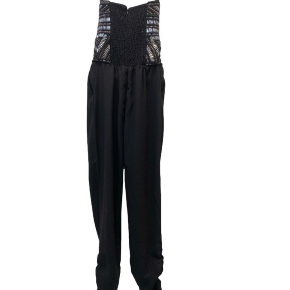 Parker Strapless Jumpsuit - Picture 7 of 9